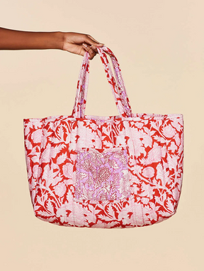 Bolsa Estampada Las Flores